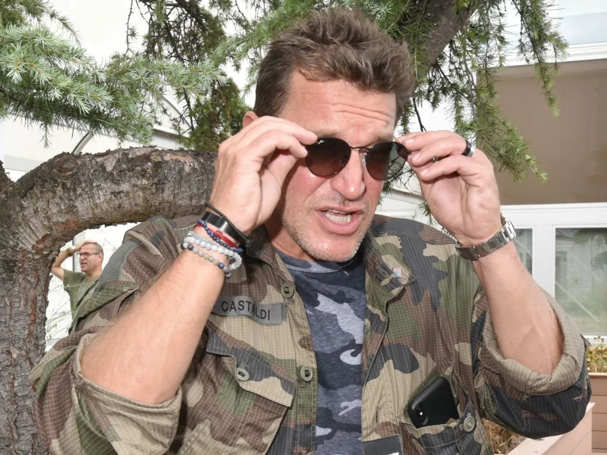 Benjamin Castaldi.| Photo : Getty images