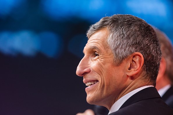 Nagui assiste à l'émission de télévision 'France Television Telethon 2014' le 6 décembre 2014 à Paris, France | Photo : Getty Images