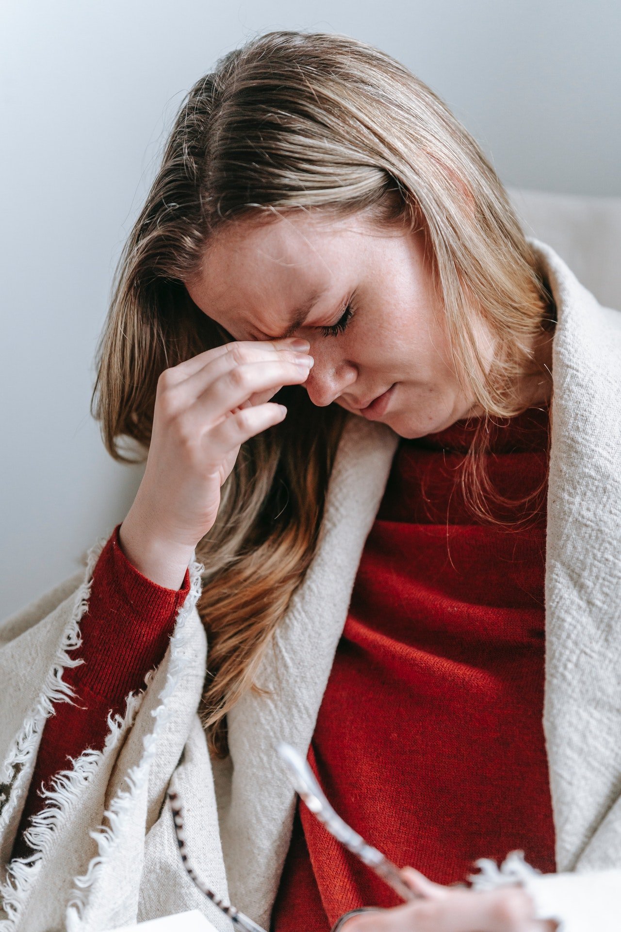 Samantha couldn't believe it, but she knew her husband had done something. | Source: Pexels