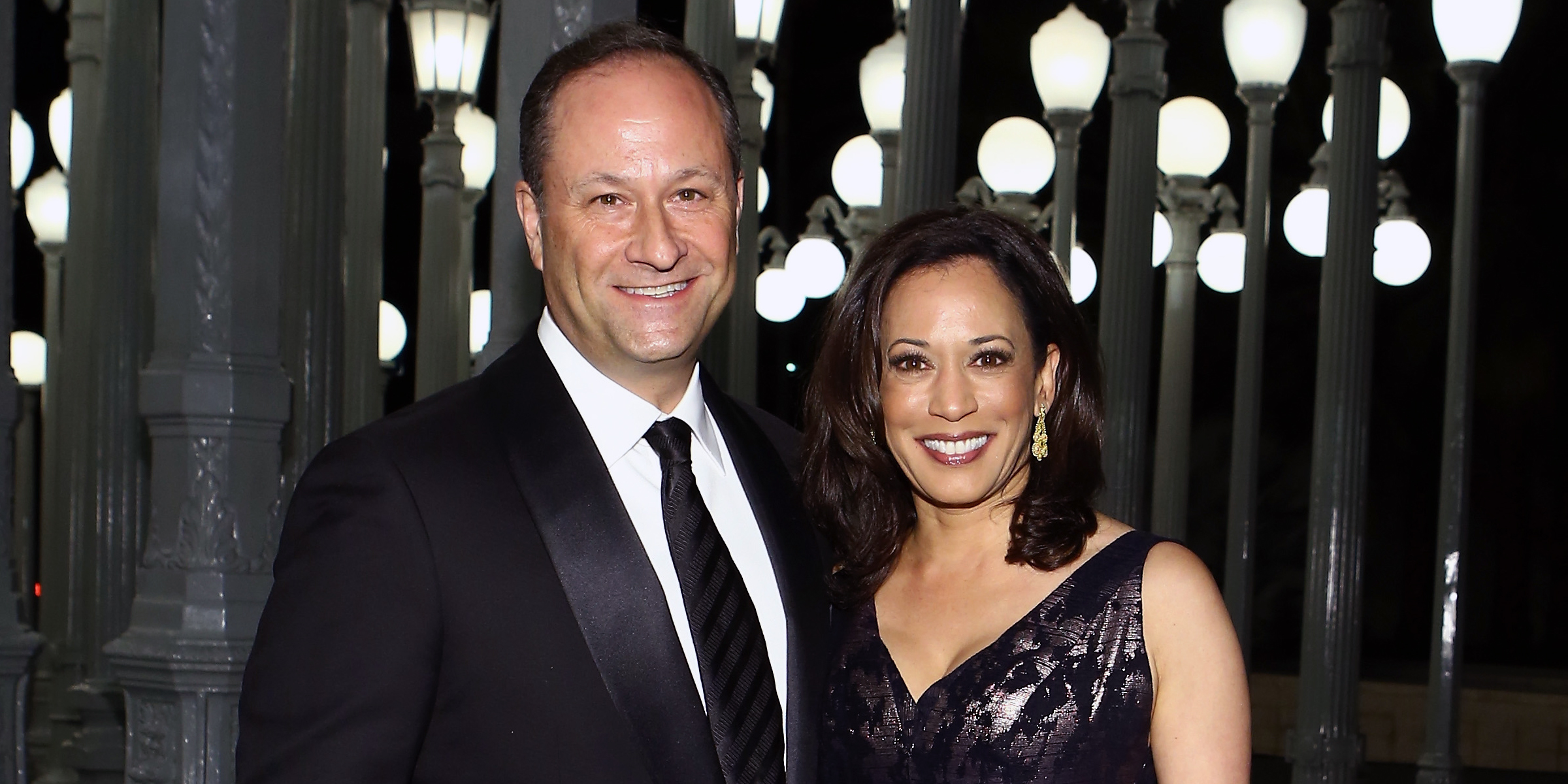 Doug Emhoff and Kamala Harris. | Source: Getty Images