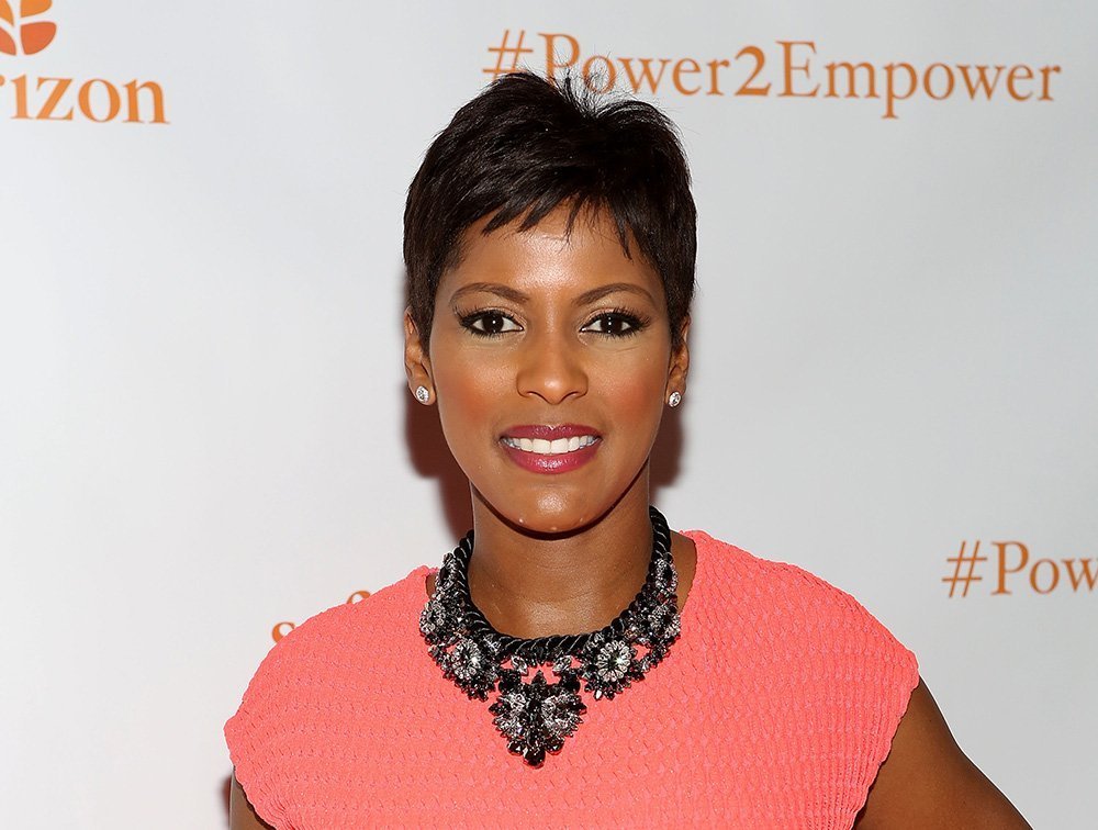 Tamron Hall, a new mother at 49. I Image: Getty Images.