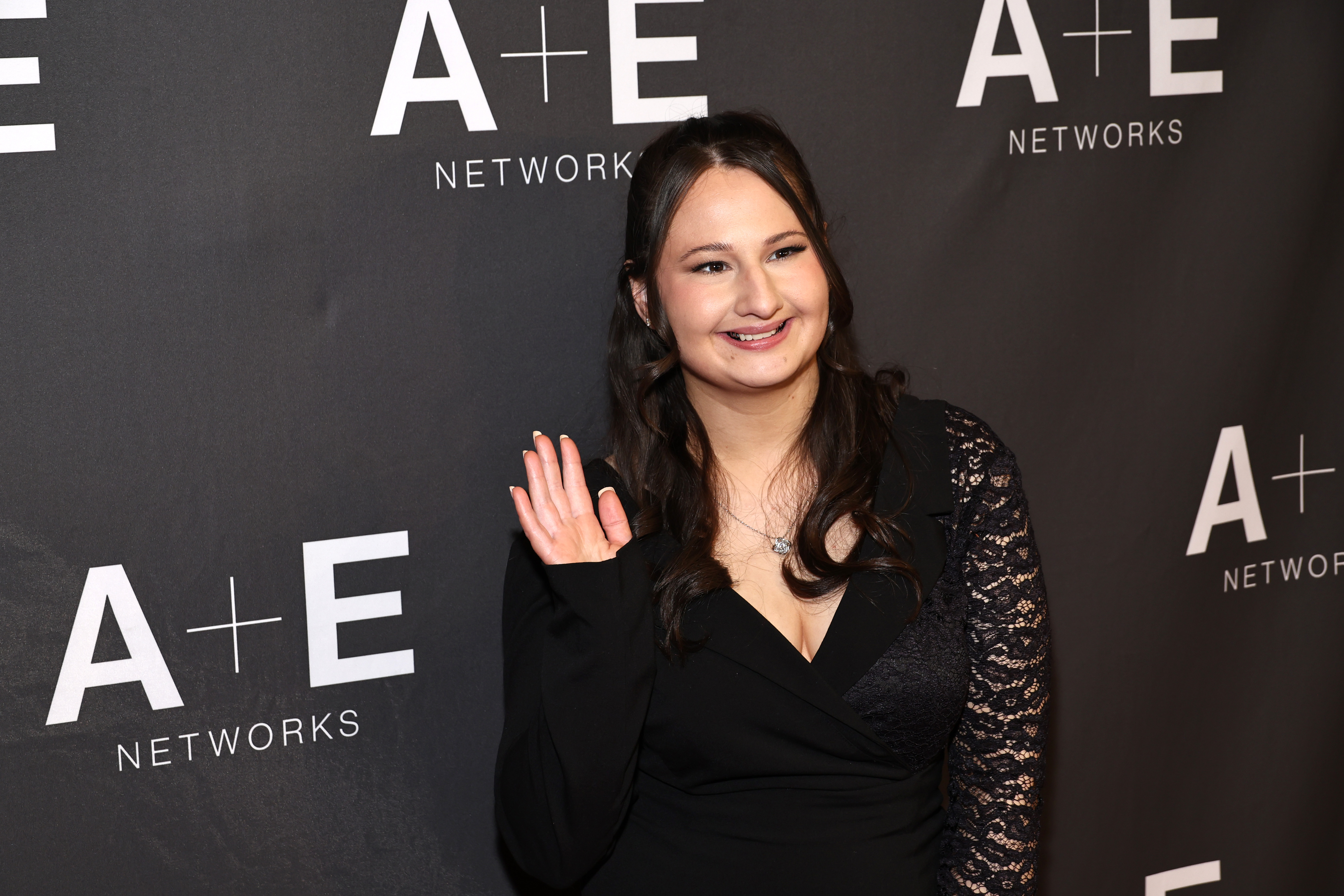 Gypsy Rose Blanchard attends "The Prison Confessions Of Gypsy Rose Blanchard" Red Carpet Event on January 05, 2024 in New York City | Source: Getty Images