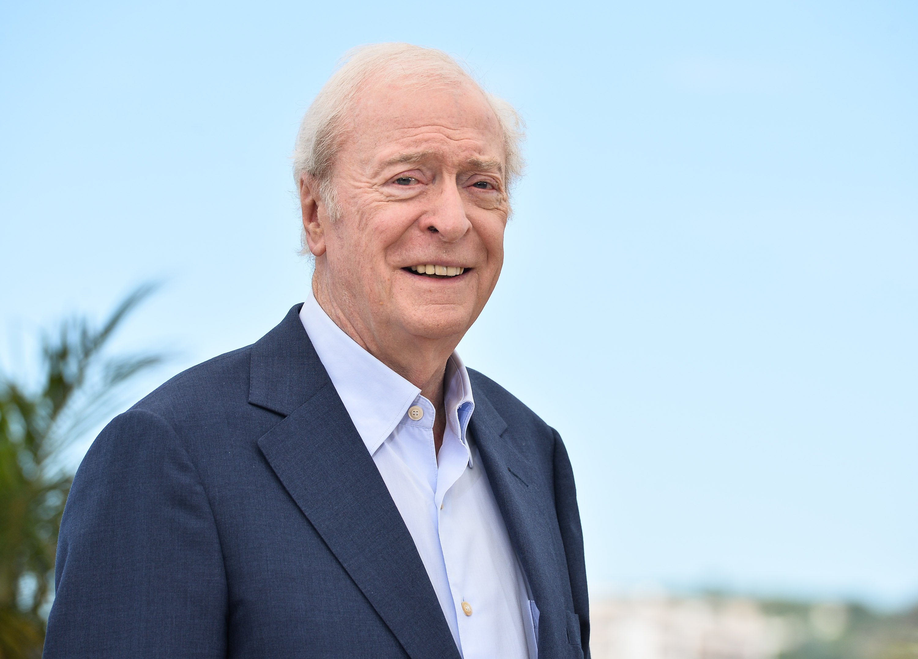 Michael Caine on May 20, 2015 in Cannes, France | Source: Getty Images