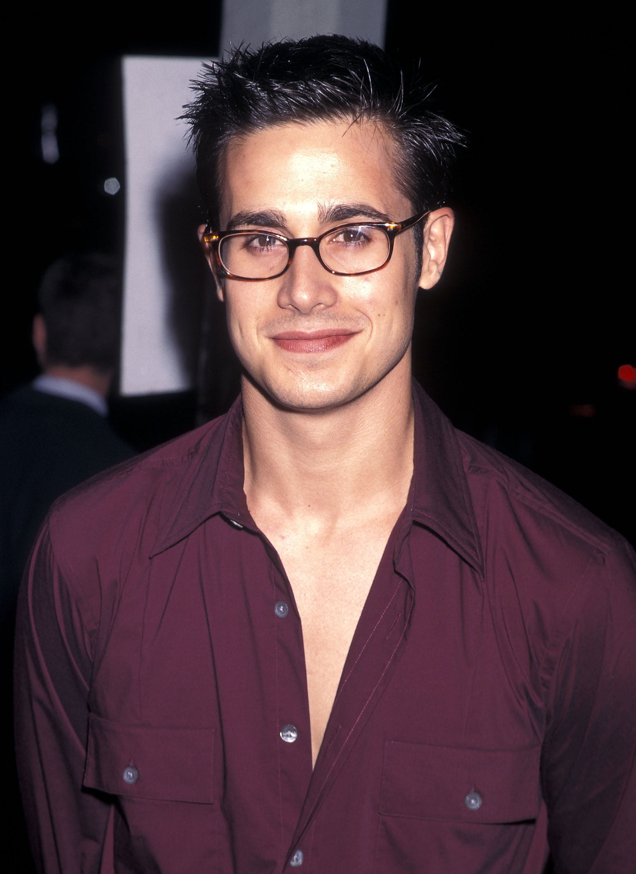 The actor at the Hollywood premiere of "The House of Yes," 1997 | Source: Getty Images