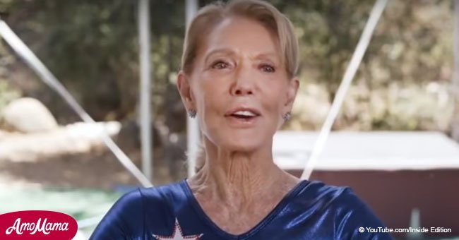 85-year-old woman shocked everyone by becoming the world's oldest trapeze artist (video)