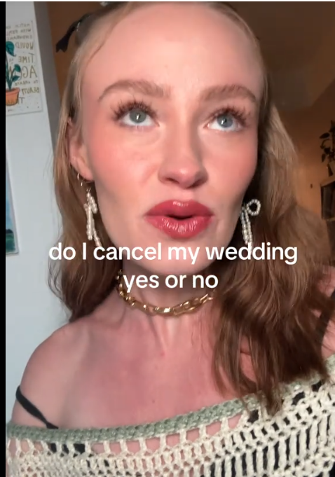 Mia McClain in a video dated September 29, 2025 | Source: TikTok/mia_mcclain