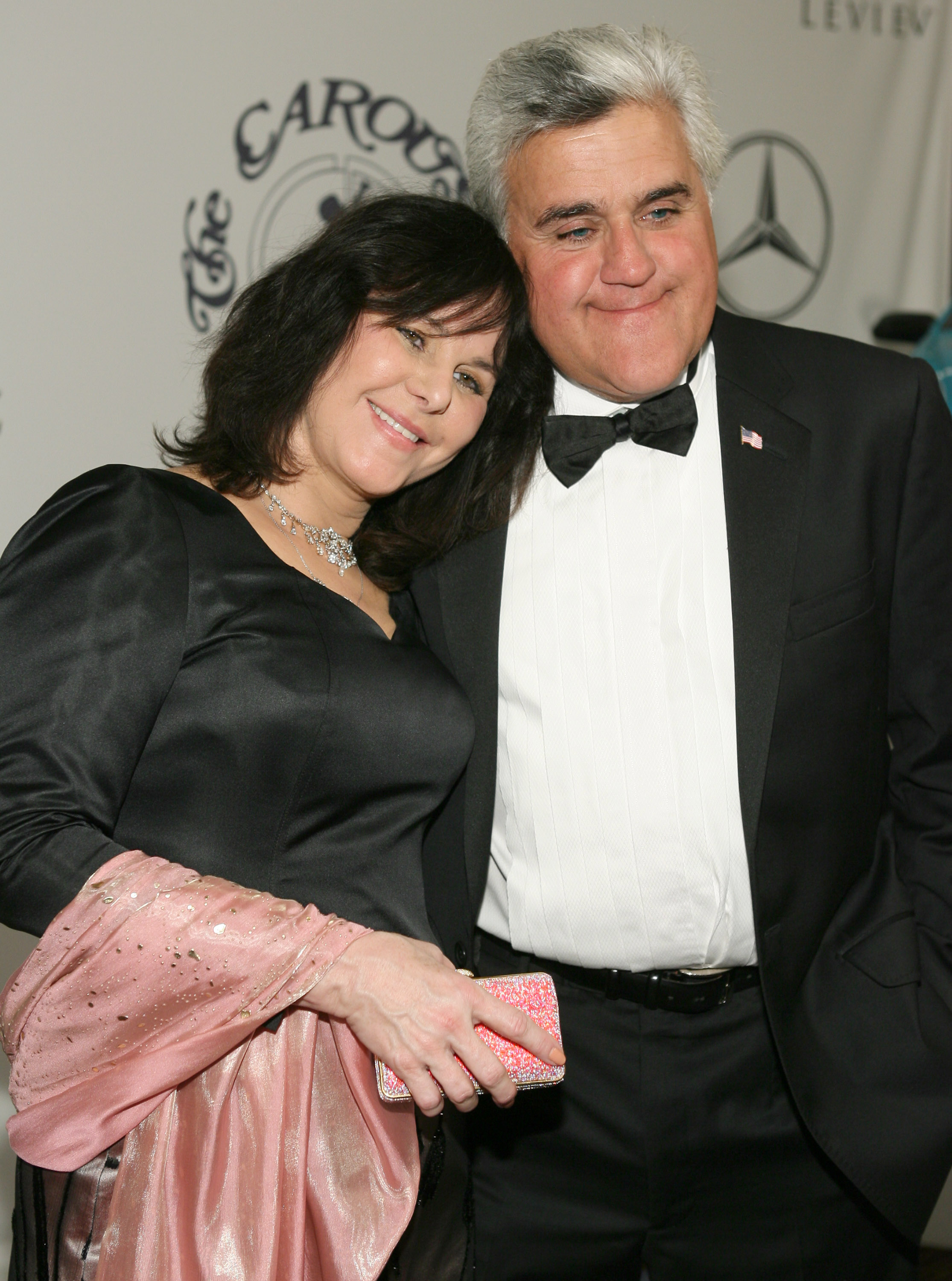 Mavis Leno and Jay Leno during Mercedes-Benz Presents the 17th Carousel of Hope Ball - VIP Room at Beverly Hilton in Beverly Hills, California. | Source: Getty Images