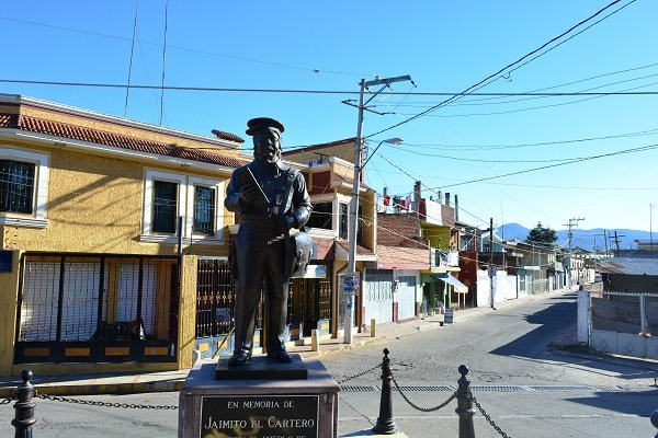 En Tangamandapio hay una estatua en honor a 'Jaimito, el cartero'. | Foto: Shutterstock En Tangamandapio hay una estatua en honor a 'Jaimito, el cartero'. | Foto: Shutterstock