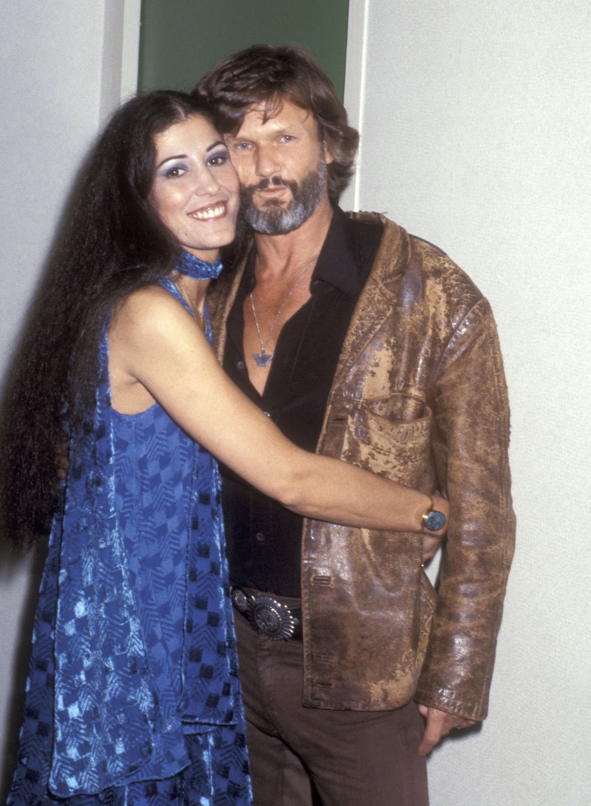 Rita Coolidge and Kris Kristofferson spotted at the New York Hilton Hotel on September 23, 1977. | Source: Getty Images