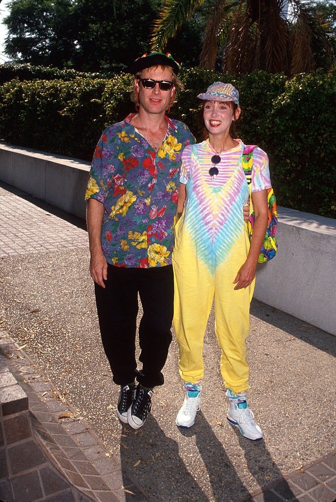 Actors Dan Gilroy and Shelley Duvall circa 1998 | Photo: Getty Images