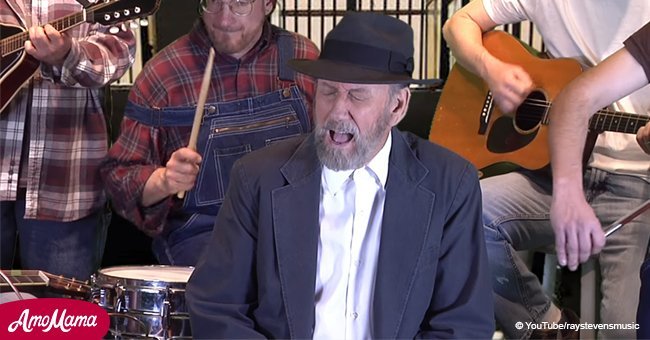 Country icon Ray Stevens puts a completely new spin on 'Unchained Melody'