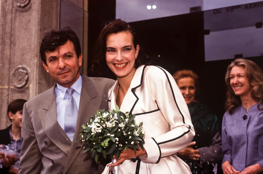 Le mariage de Carole Bouquet et Jacques Leibowitch le 22 juin 1991 à Paris | photo : Getty Images