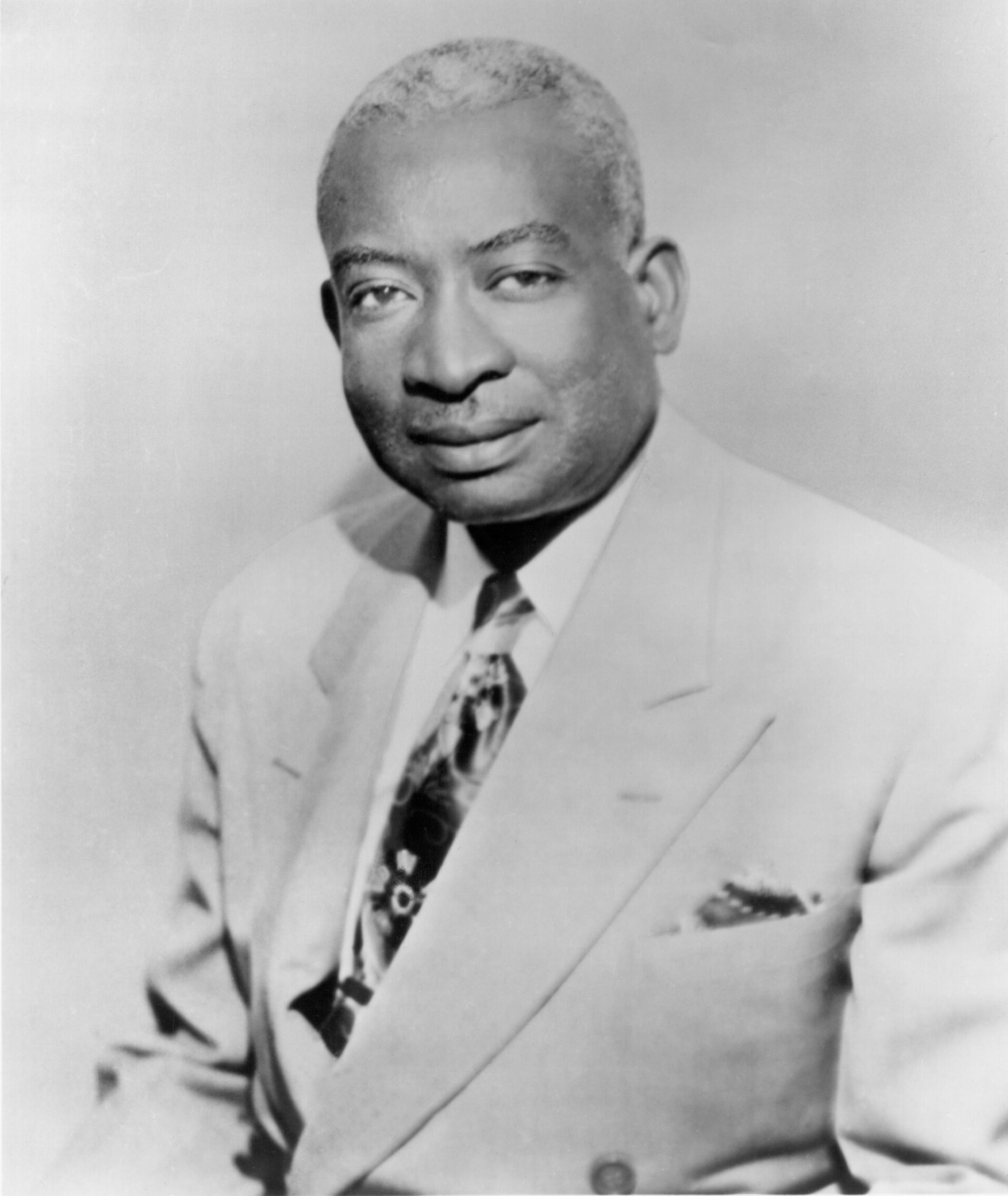 Thomas A. Dorsey poses for a portrait circa 1960 in Chicago, Illinois. | Photo: Getty Images