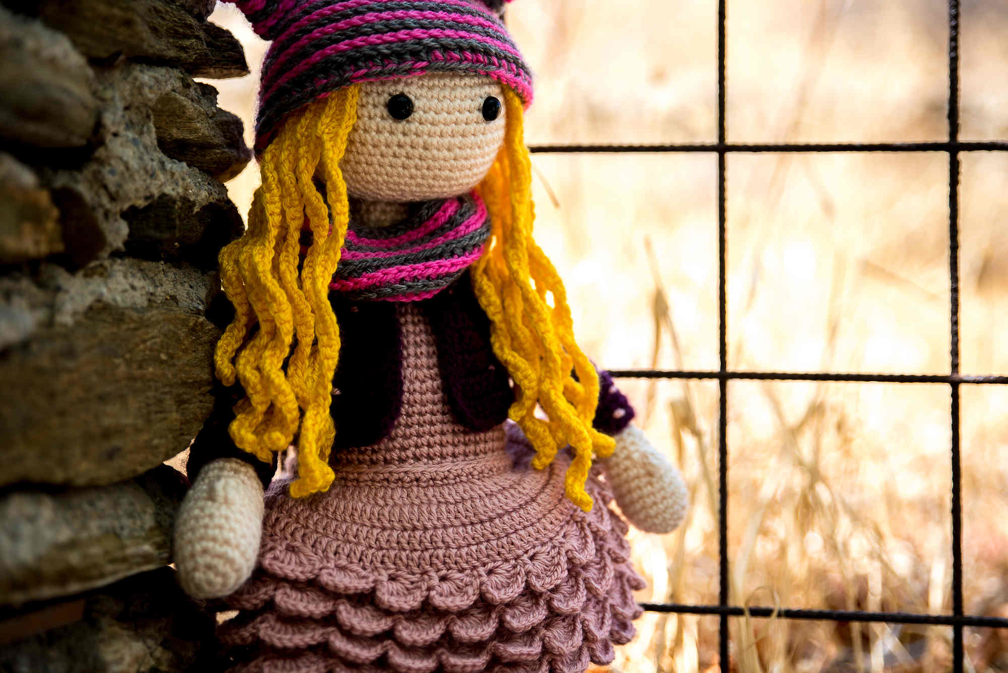 A crochet doll | Source: Flickr