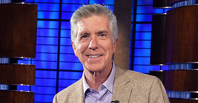 Former DWTS Host Tom Bergeron Looks Casual Wearing Face Mask in a Photo  Taken by His Wife