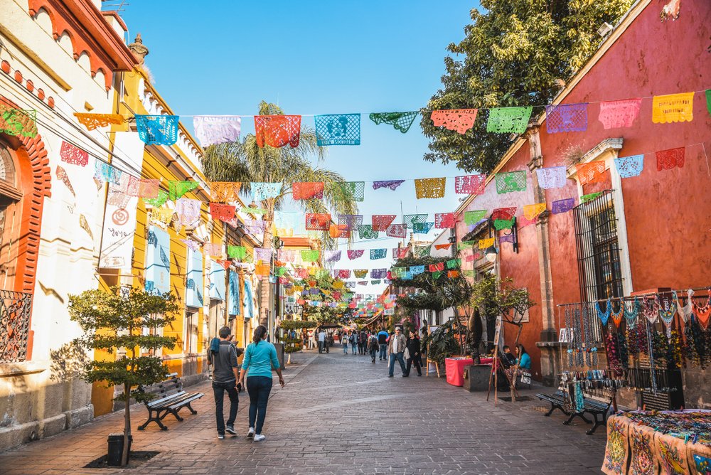 Calle de Guadalajara, Jalisco.| Fuente: Shutterstock
