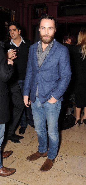 James Middleton assiste à la soirée de lancement de Steam And Rye le 19 novembre 2013 à Londres | Photo : Getty Image