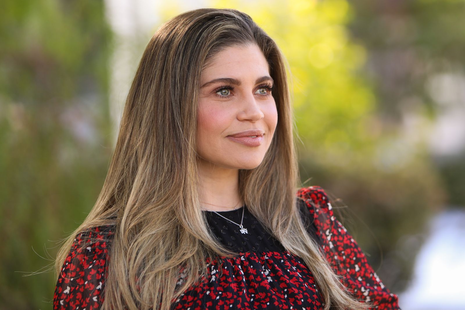Danielle Fishel visits Hallmark Channel's "Home & Family" at Universal Studios Hollywood on January 28, 2020, in Universal City, California | Photo: Paul Archuleta/Getty Images