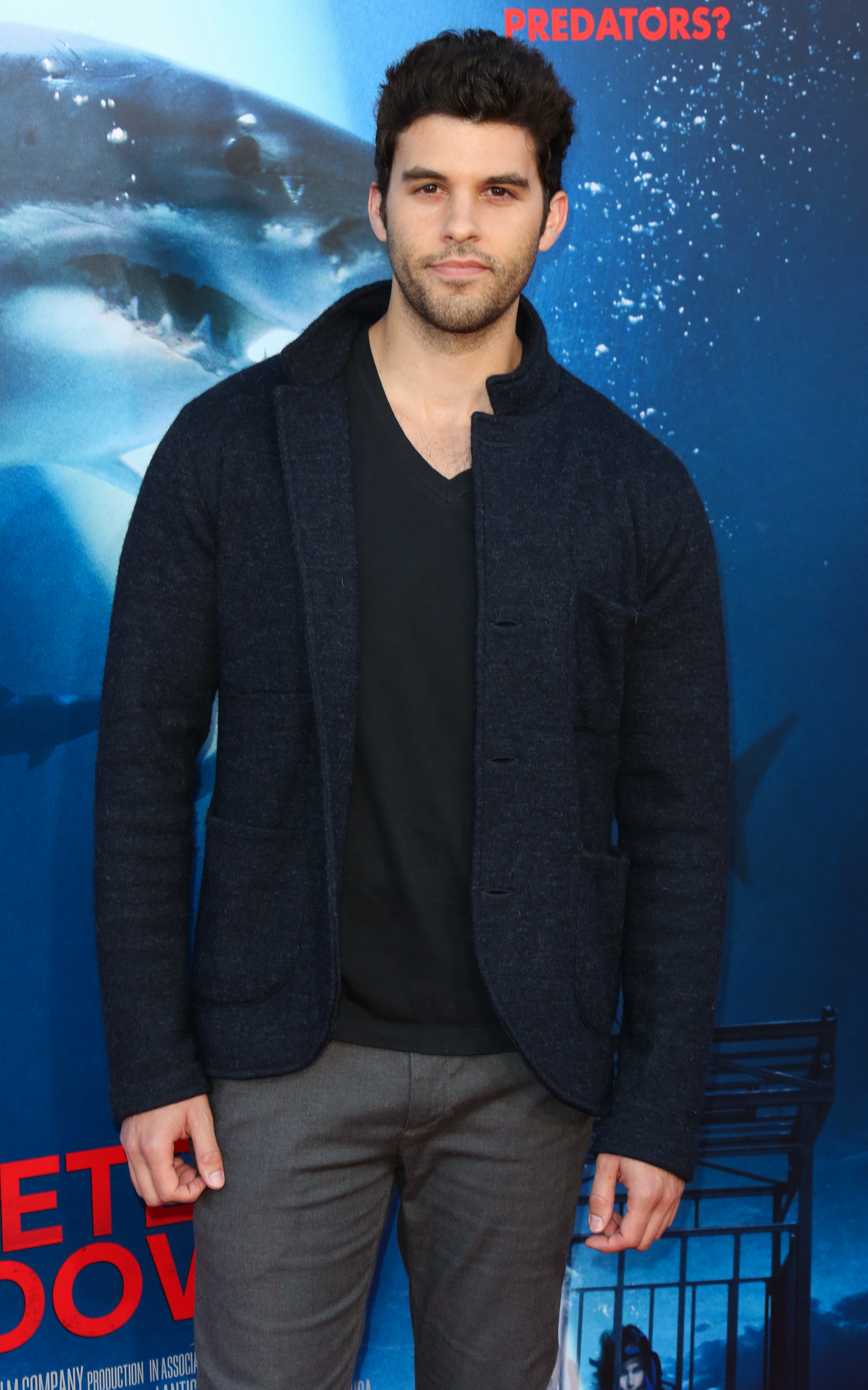 Steven Krueger attends the premiere of "47 Meters Down" at The Regency Village Theatre on June 12, 2017, in Westwood, California. | Source: Getty Images