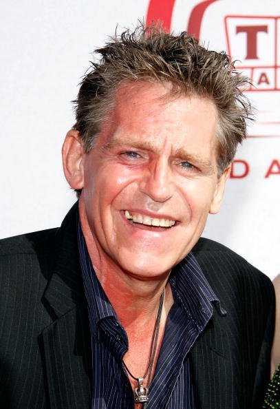 Jeff Conaway arrives at the 6th annual "TV Land Awards" held at Barker Hanger on June 8, 2008, in Santa Monica, California. | Source: Getty Images.