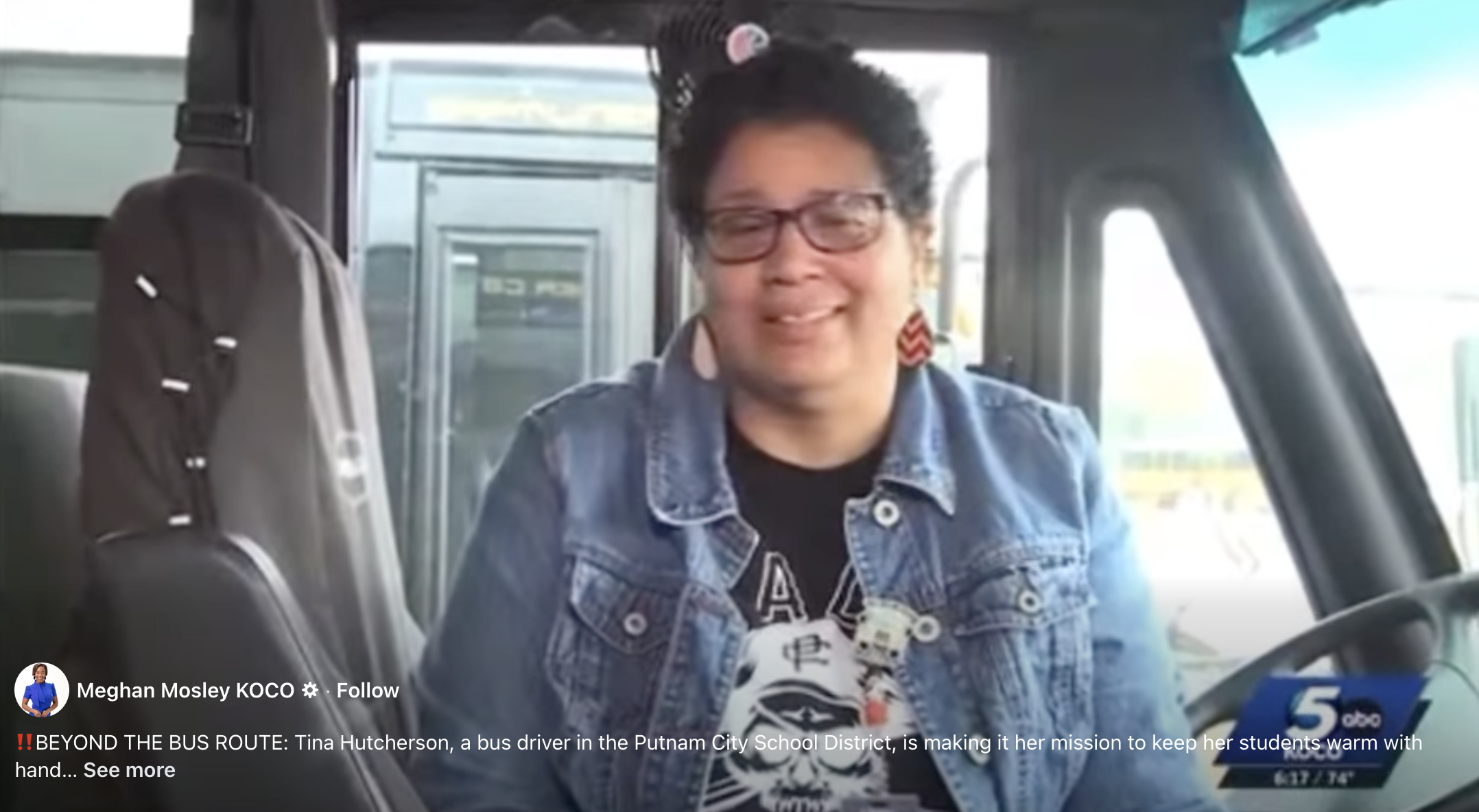 Tina Hutcherson shares her thoughts on wanting to knit hits for school children, dated November 19, 2025 | Source: Facebook/meghanmosleykoco