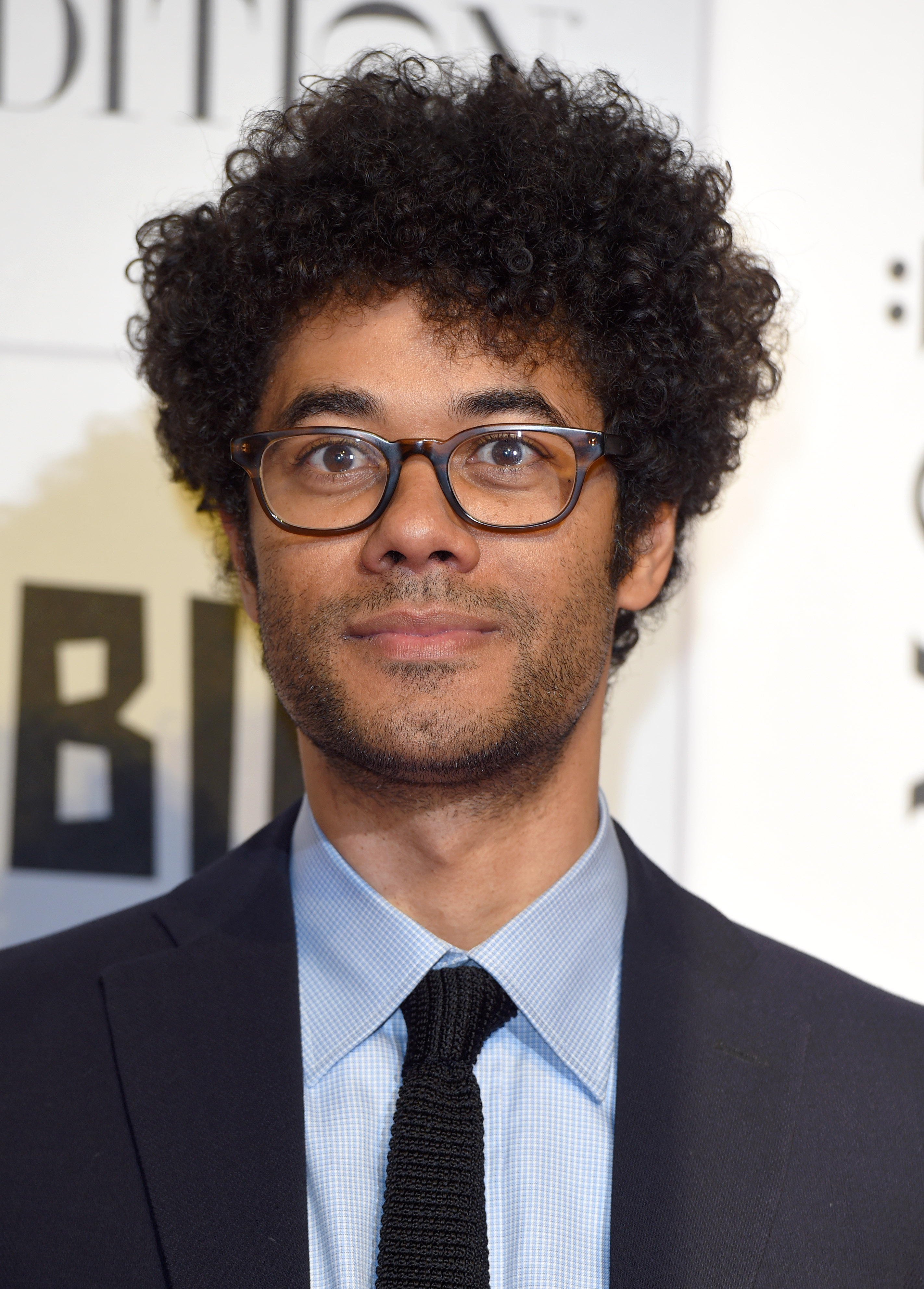 Richard Ayoade at the Moet British Independent Film Awards on December 6, 2015, in London, England. | Source: Getty Images