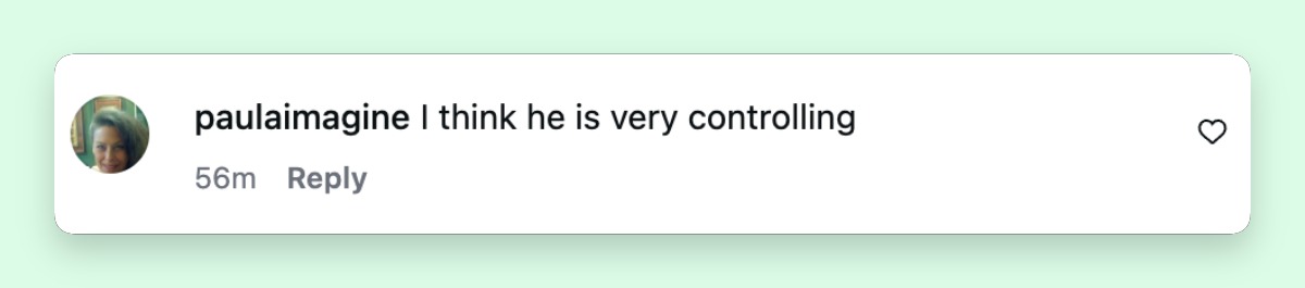 A netizen's reaction to Goldie Hawn and Kurt Russell attending the Beverly Hills Film Festival | Source: Instagram/people