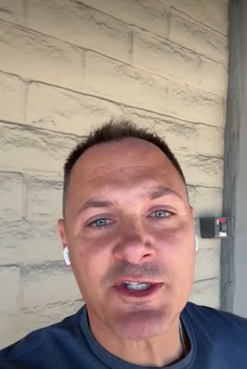 Jason Fedish talking about Brandon Shah on March 12, 2026 | Source: Instagram/wtkr3