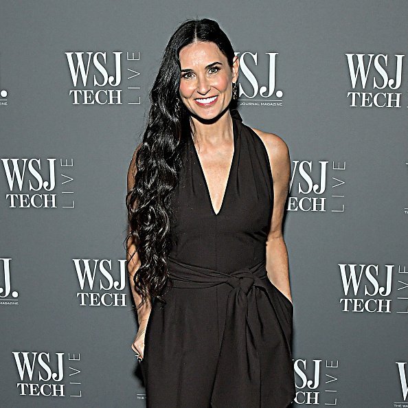 Demi Moore attends WSJ. Magazine at WSJ Tech Live at The Montage Laguna Beach | Photo: Getty Images