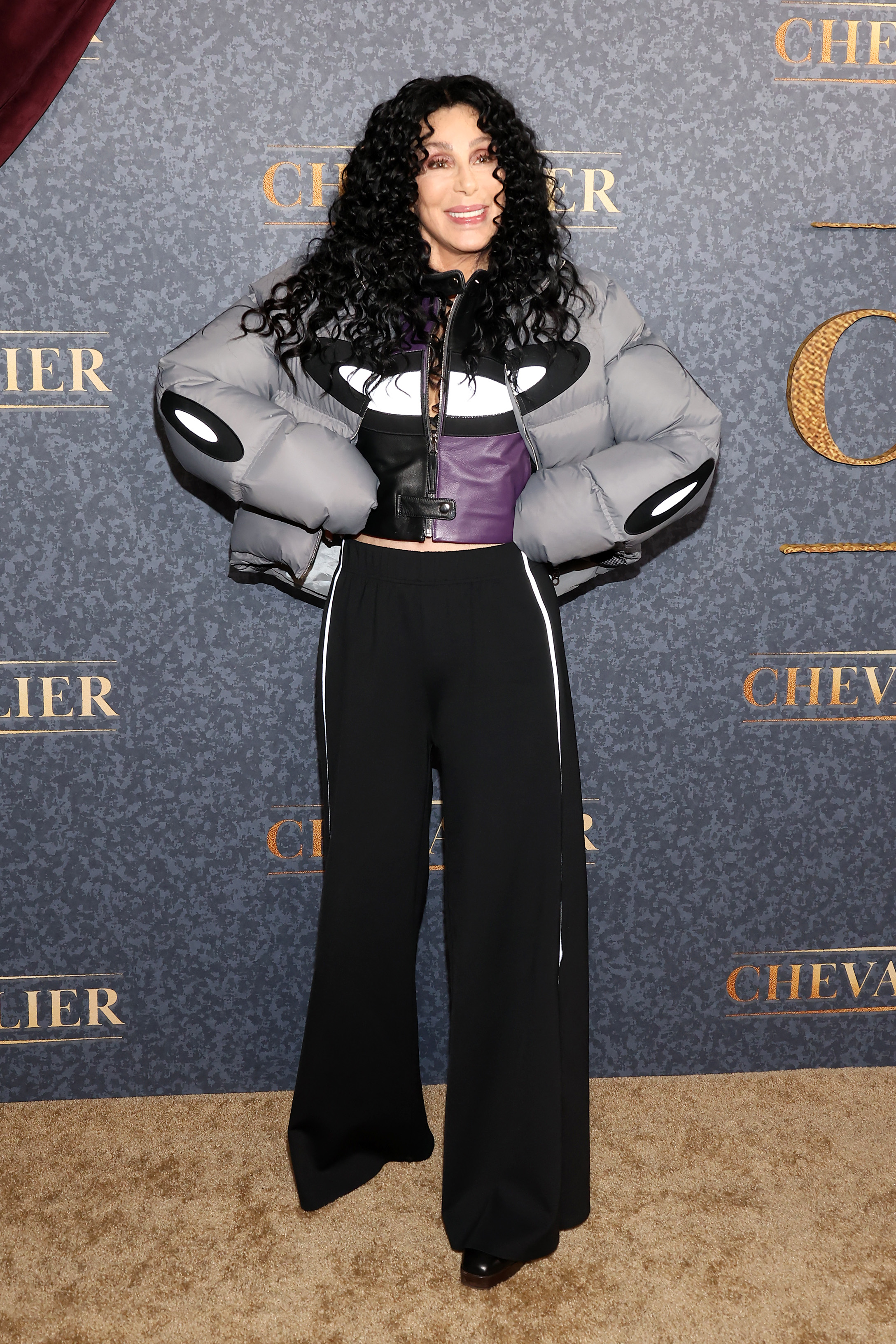 Cher attends the Los Angeles special screening of "Chevalier" at El Capitan Theatre on April 16, 2023 in Los Angeles, California. | Source: Getty Images