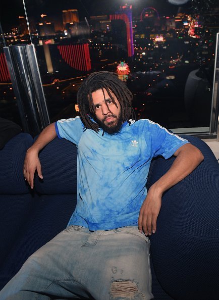J. Cole attends the Apex Social Club at Palms Casino Resort on May 17, 2018 | Photo: Getty Images