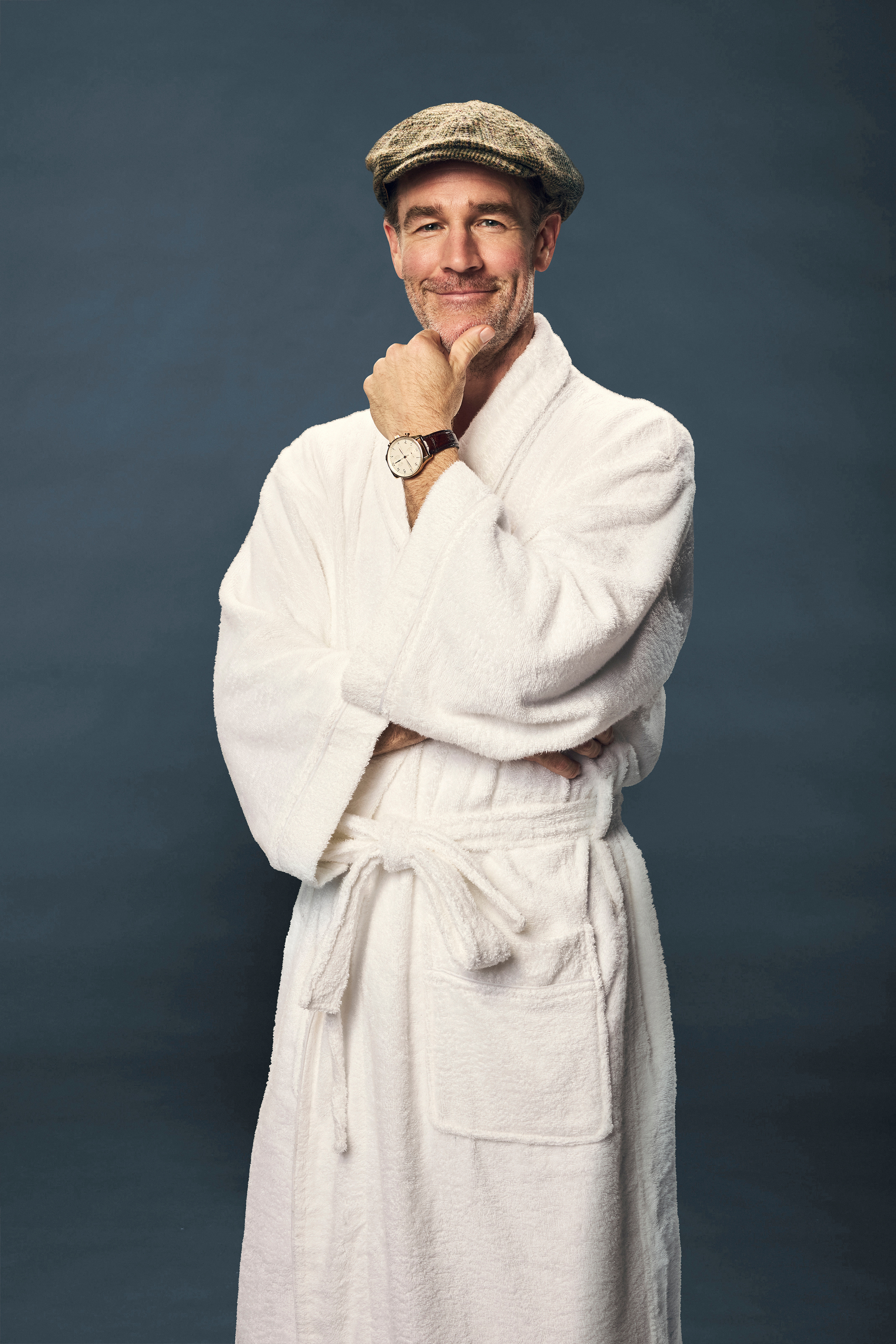 James Van Der Beek poses for a portrait for "The Real Full Monty" in February 2024 | Source: Getty Images