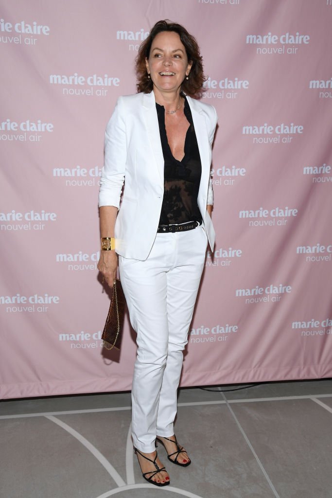 Cendrine Dominguez pose lors d'un photocall lors de Marie Claire, Nouvel Air à l'hôtel Lutetia le 5 juin 2018 à Paris, France. | Photo : Getty Images