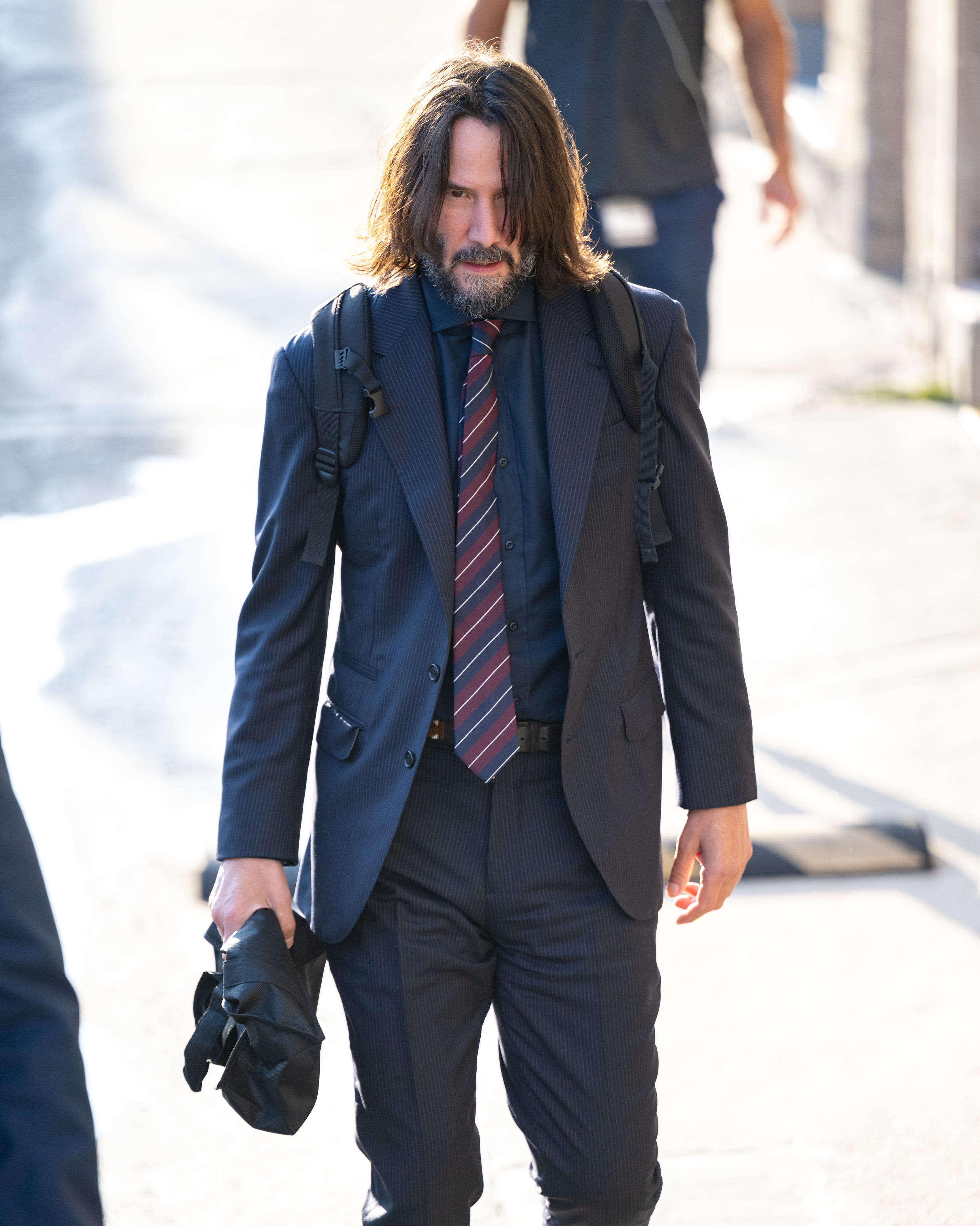 Keanu Reeves spotted out in Los Angeles, California on October 5, 2022 | Source: Getty Images