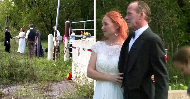 Brian Ray and Karen Mahoney getting married. | Source: twitter.com/ABC7NY twitter.com/azfamily