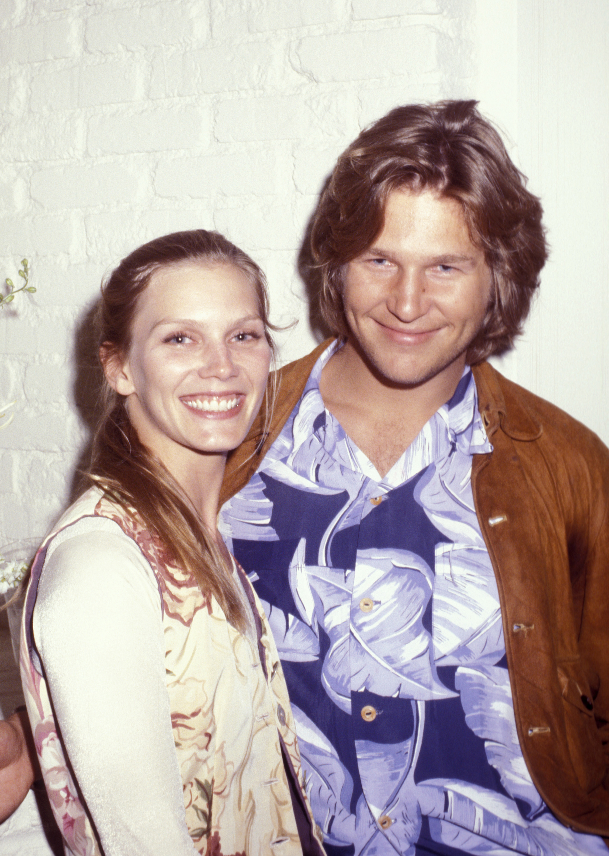 Susan and Jeff Bridges photographed in 1977 | Source: Getty Images