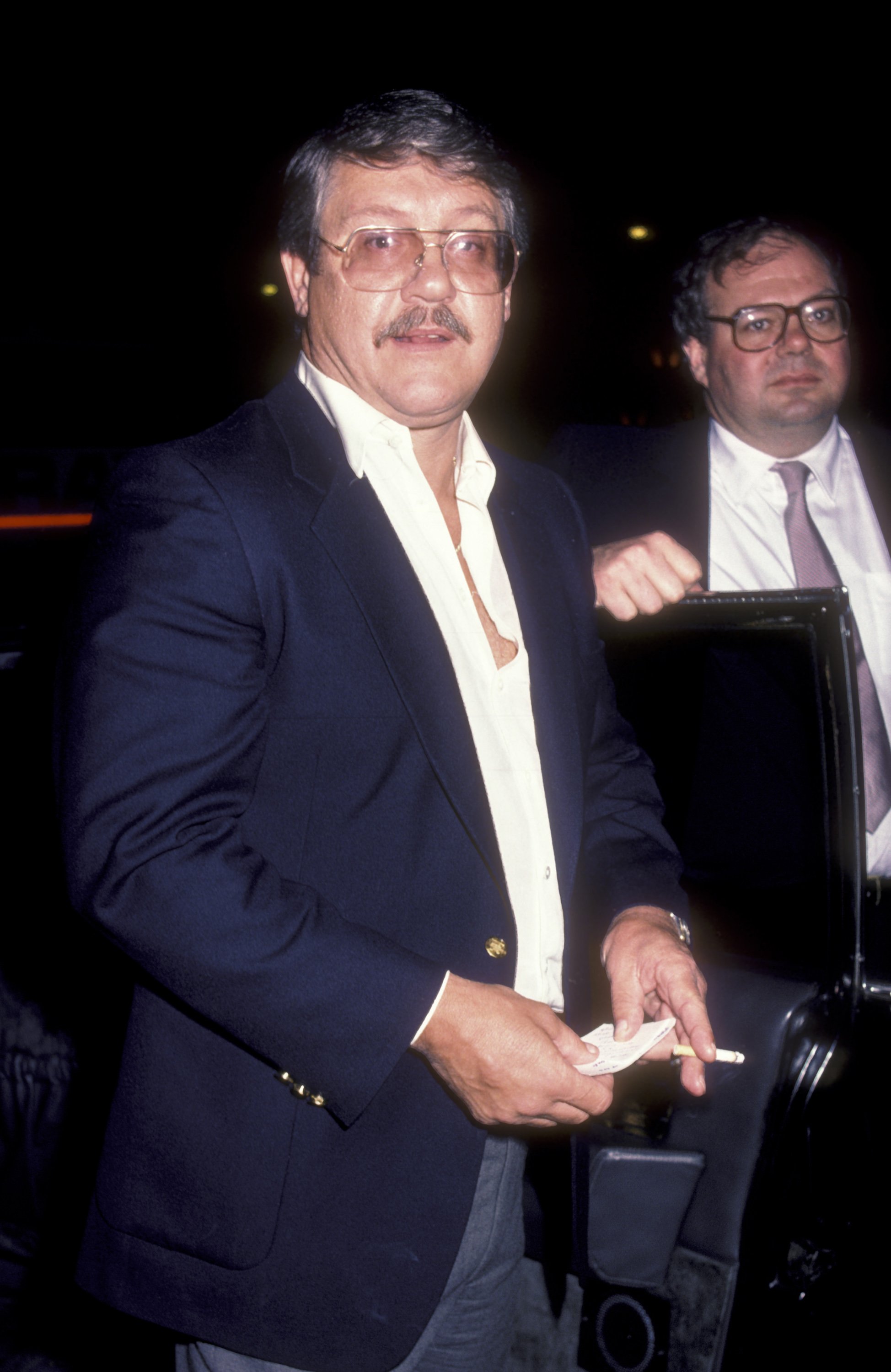 Actor Alex Karras attends ABC TV Affiliates Party on April 30, 1984 at Tavern on the Green in New York City | Source: Getty Images