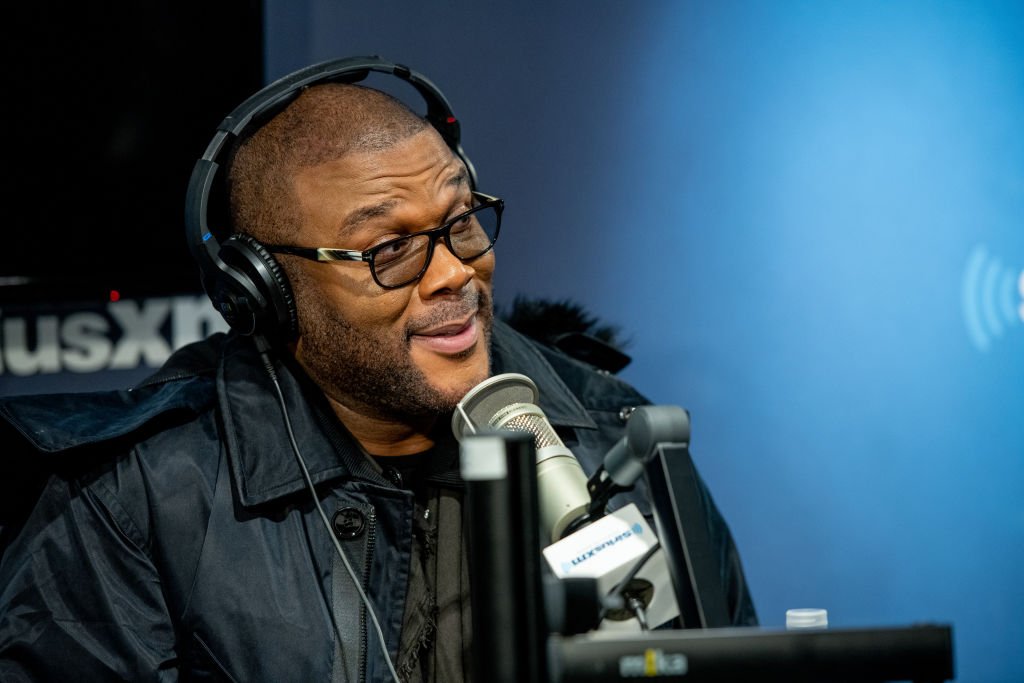 Actor/ filmmaker Tyler Perry visits SiriusXM Studios | Photo: Getty Images