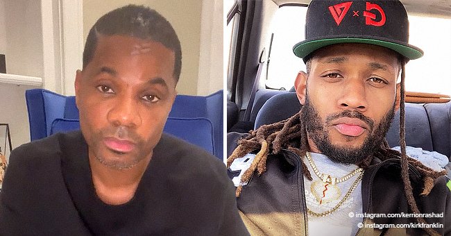 Kirk Franklin Apologizes after Cursing at Son Kerrion during a Phone