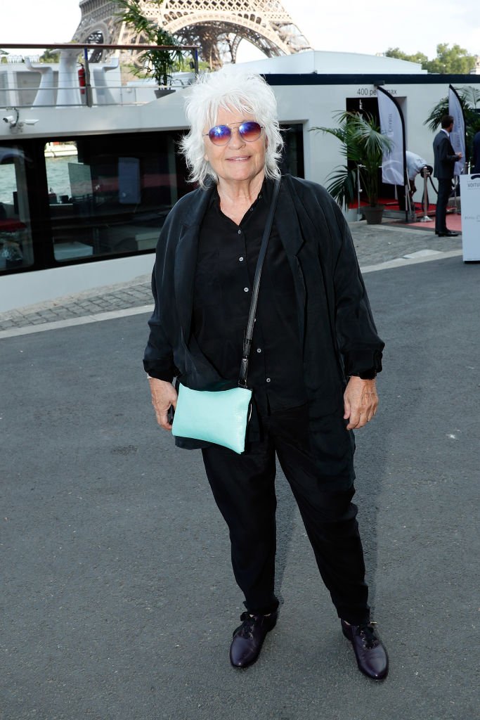 Catherine Lara assiste à "Line Renaud's 90th Anniversary" le 2 juillet 2018 à Paris, France. | Photo : Getty Images