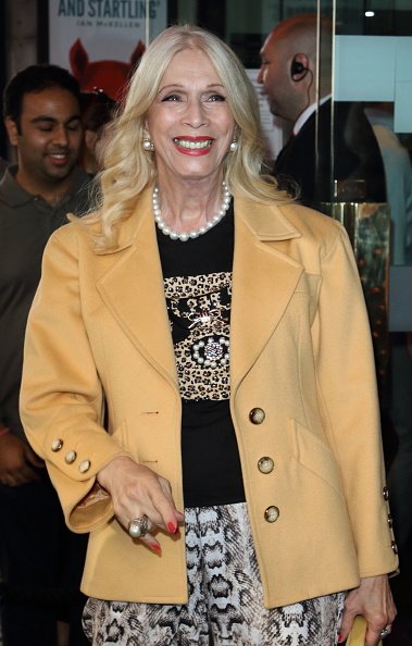 Lady Colin Campbell at the Trafalgar Studios, Whitehall in London in 2019. | Photo: Getty Images