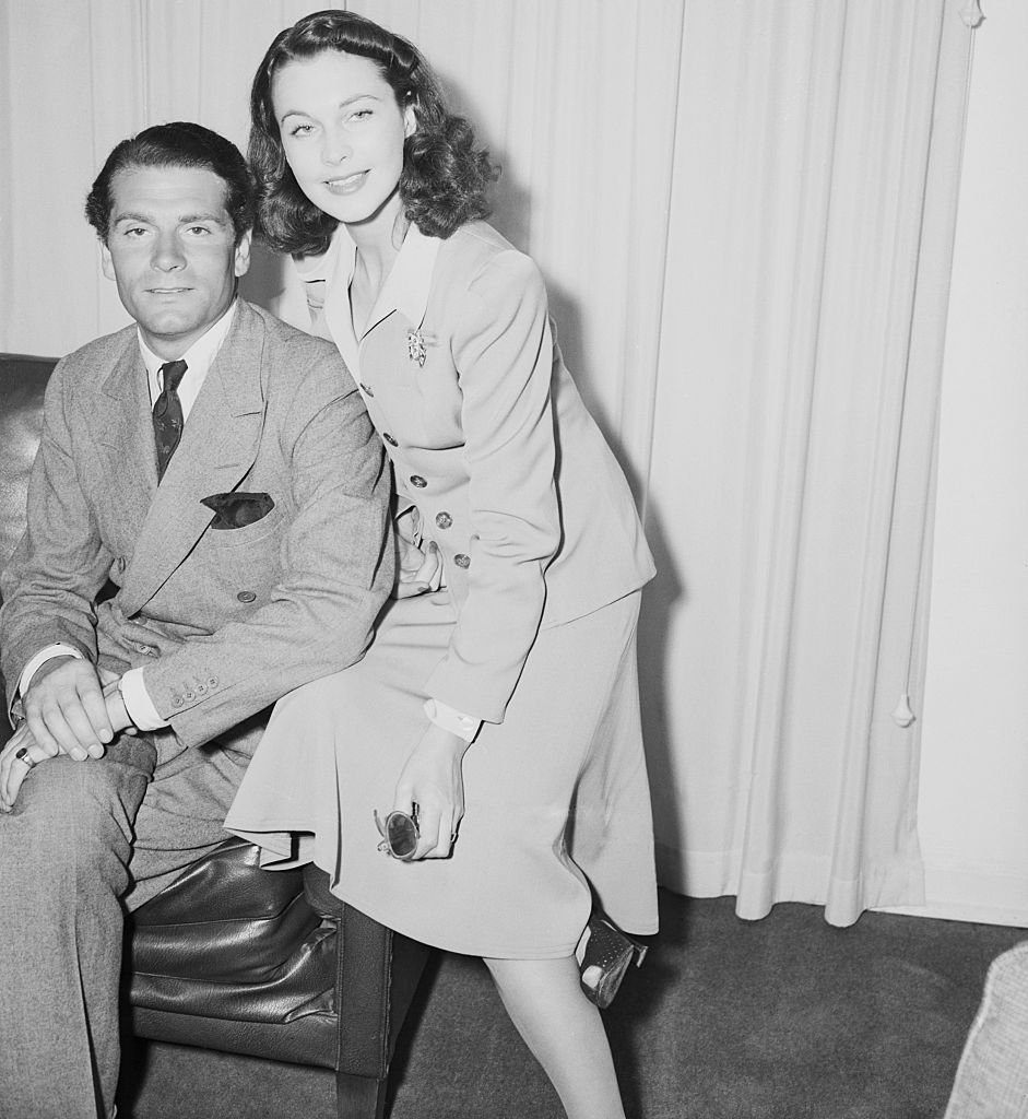 Pictured: Newlyweds Vivian Leigh and Laurence Olivier back at home after their wedding in Santa Barbara on September 3, 1940 | Photo: Getty Images