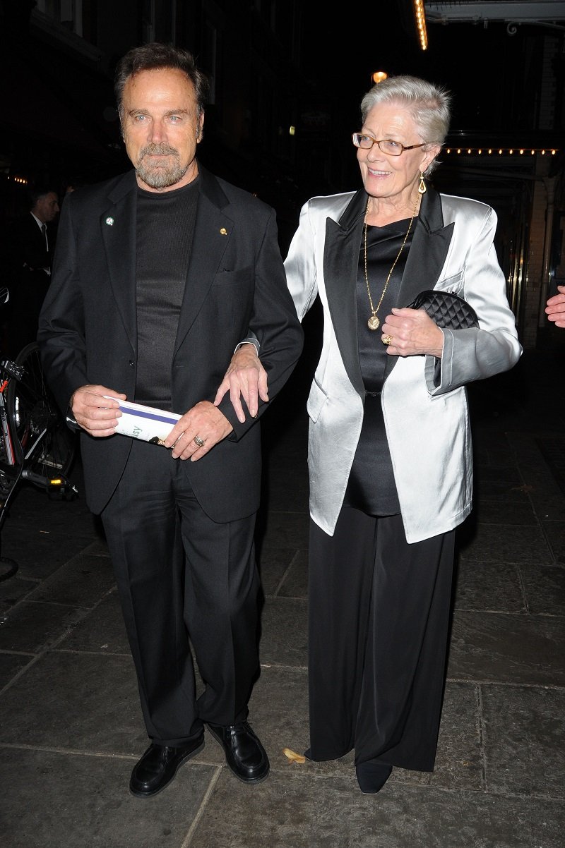 Franco Nero and Vanessa Redgrave on October 5, 2011 in London, England | Photo: Getty Images