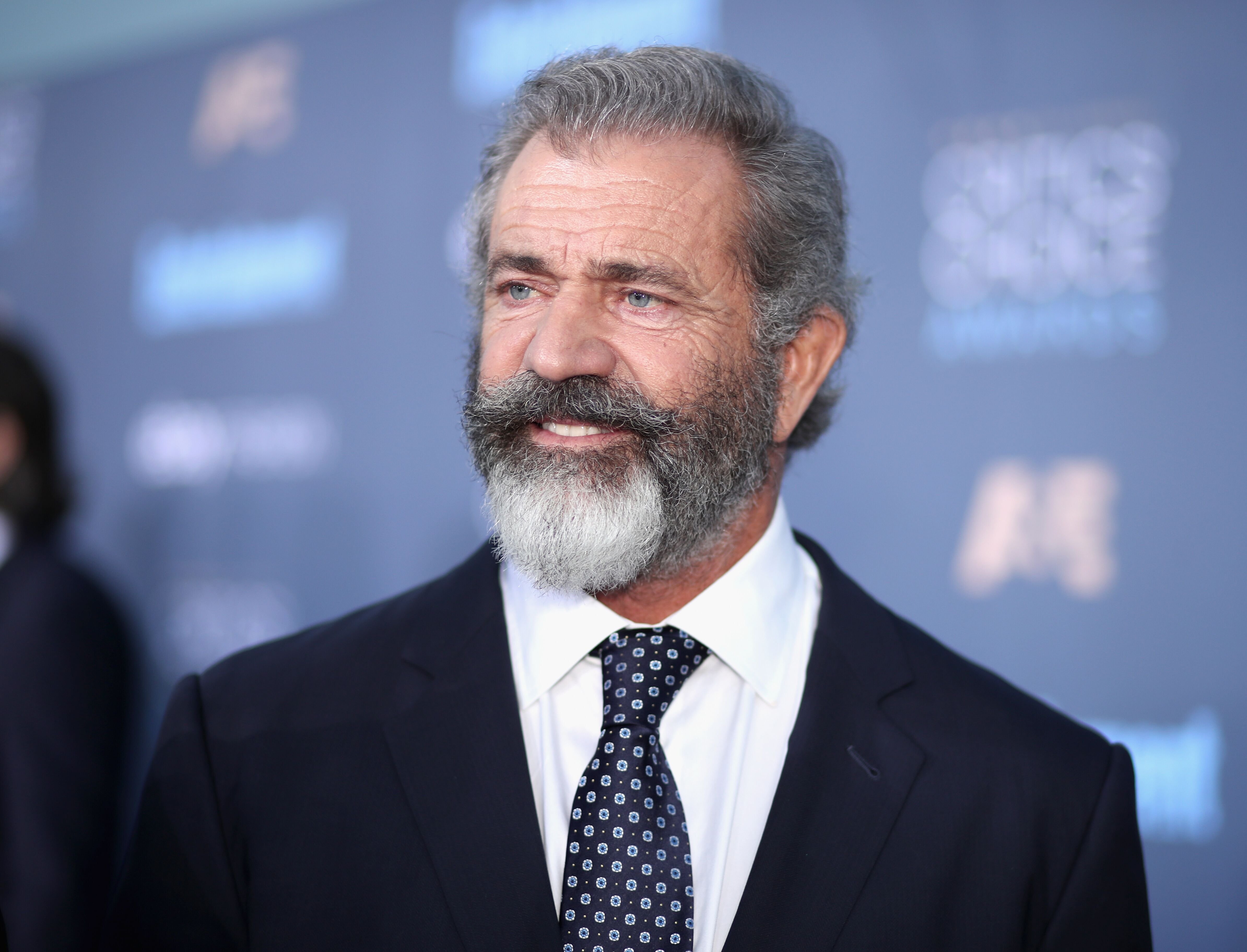 Mel Gibson at The 22nd Annual Critics' Choice Awards on December 11, 2016. | Source: Getty Images