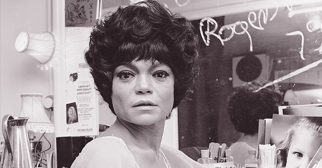 Eartha Kitt S Biracial Daughter Posts Black White Photo Of Her Late Mom In A Touching Tribute