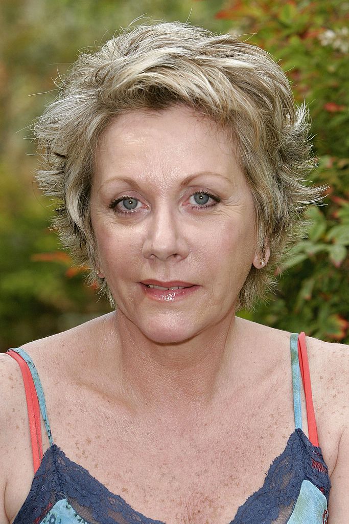 Françoise Laborde pose lors du photocall de l’émission télévisée "Telematin" le 27 juin 2006 à Monte Carlo. | Photo : Getty Images