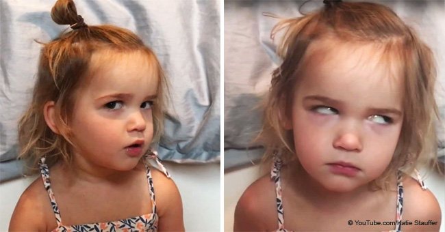 Little girl has the internet in stitches after ranting about her experience at an airport
