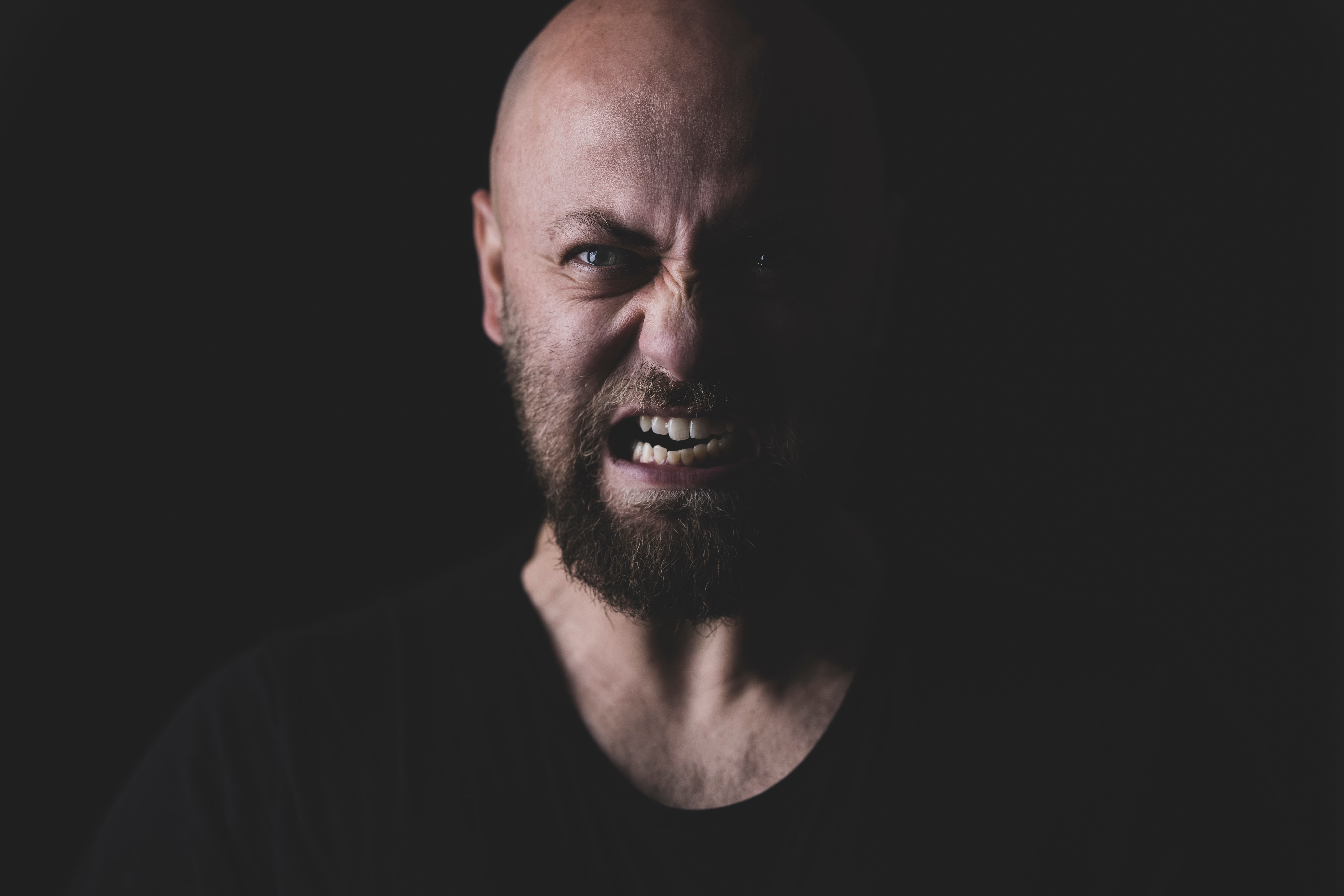 Pete got angry and started shouting. | Source: Unsplash