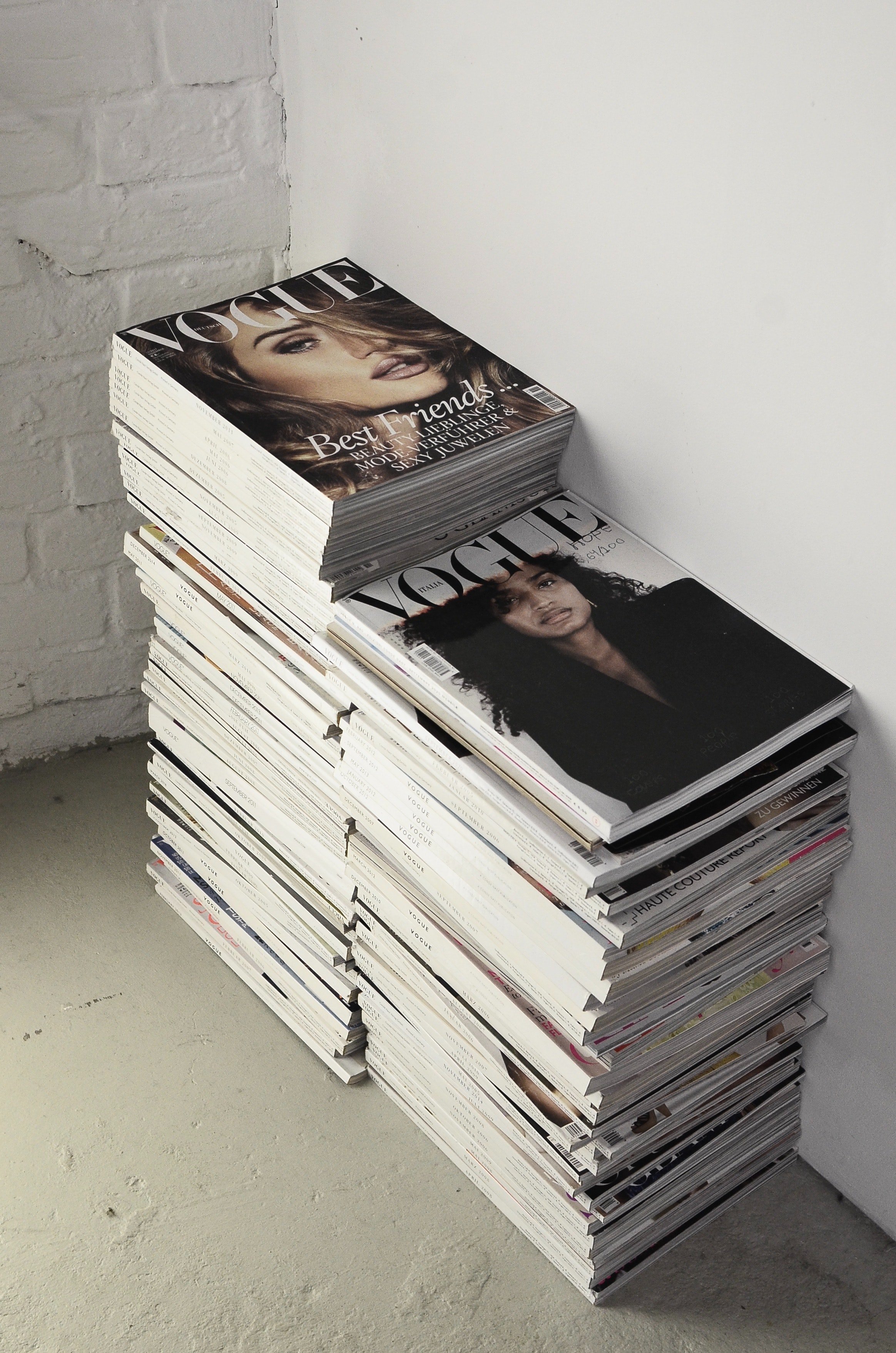 Revistas de modas. | Foto: Pexels