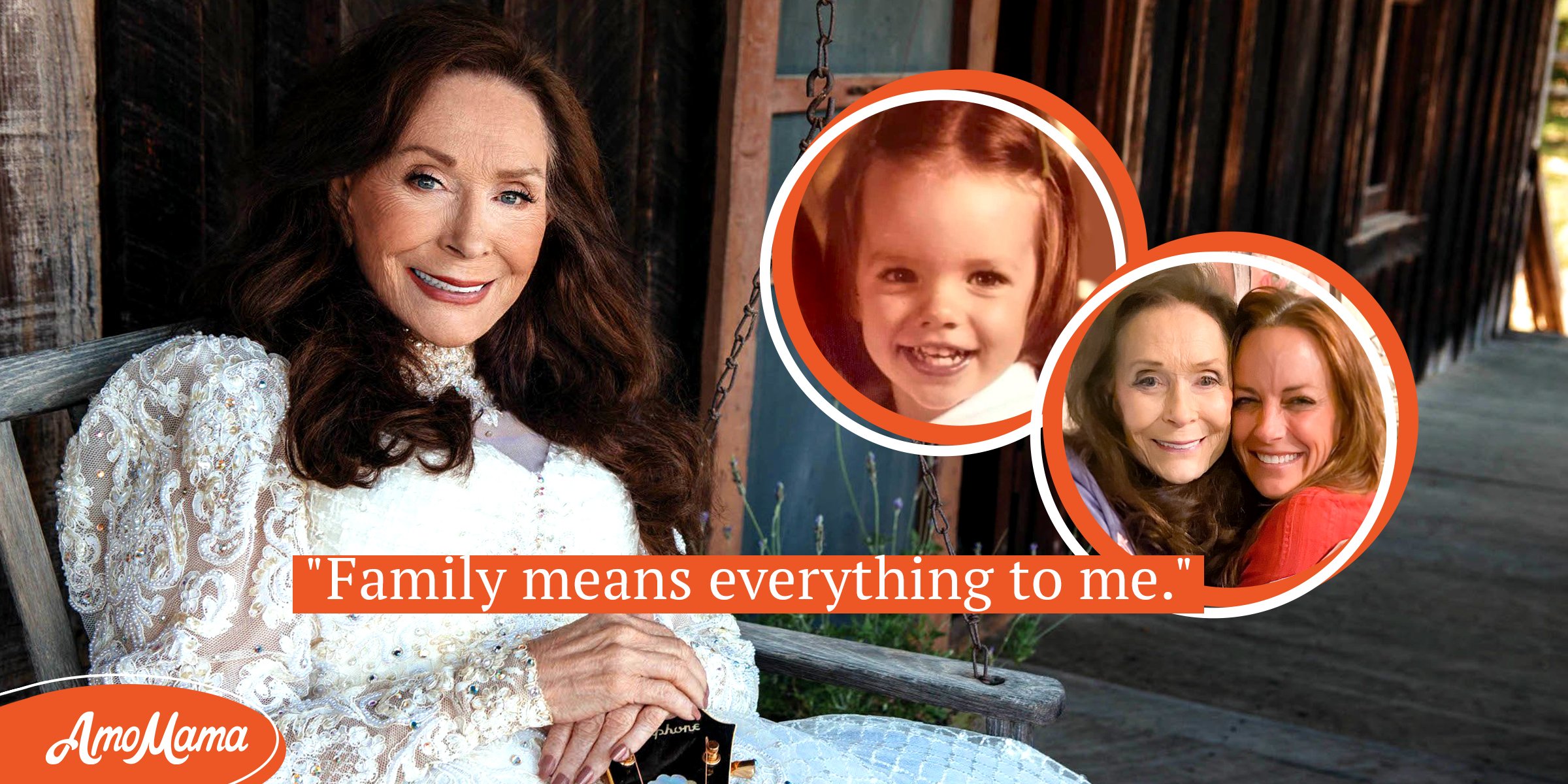 Loretta Lynn Became Granny At 29 & Was 'Safe Place' For Grandkid Whose ...